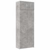 vidaXL skab 80x42,5x225 cm konstrueret tr&aelig; betongr&aring;