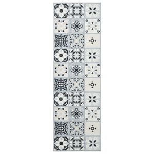 vidaXL T&aelig;ppe Runner ORIZ 1150 gsm Gr&aring; og sort