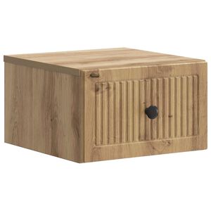 vidaXL V&aelig;gh&aelig;ngt Natbord Artisan-eg 33 x 34,5 x 20 cm Konstrueret tr&aelig;