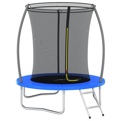 vidaXL trampolinsæt rund 183x52 cm 80 kg