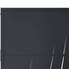 vidaXL havel&aring;ge antracitgr&aring; 100x150 cm st&aring;lgr&aelig;sdesign