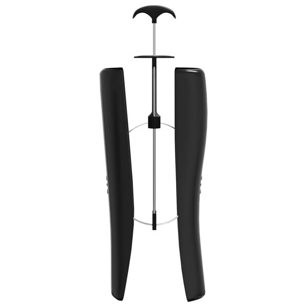 vidaXL st&oslash;vlestivere til ridest&oslash;vler 1 par PP og st&aring;l sort