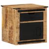 vidaXL sengebord 45x40x45 cm massivt mangotr&aelig;