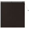 vidaXL Persienner M&oslash;rk Brun 145 x 160 cm 35 mm Massivt Paulownia Tr&aelig;