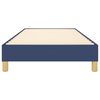 vidaXL Boxspring sengeramme 90x200 cm stof bl&aring;