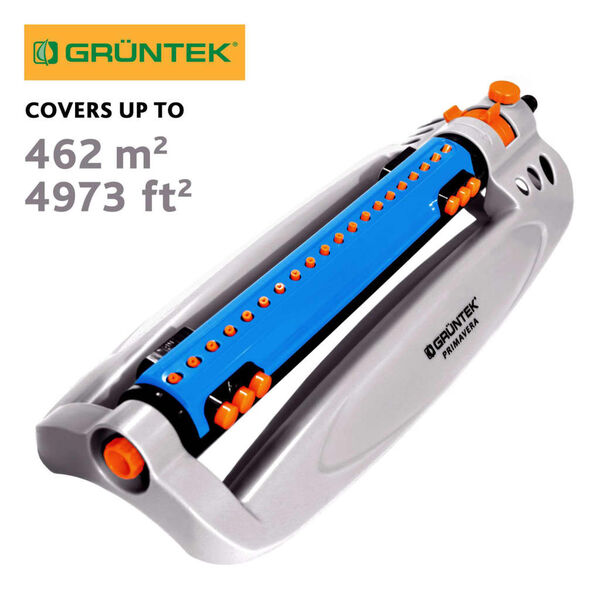 GR&Uuml;NTEK pl&aelig;nesprinkler med turbomotor 462 m&sup2;