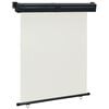 vidaXL sidemarkise til altan 145x250 cm cremefarvet