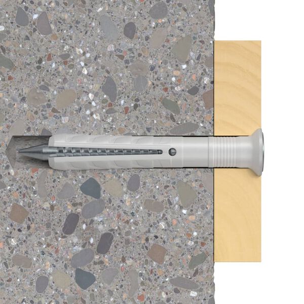 Fischer s&oslash;mdybler med unders&aelig;nket hoved 50 stk. Hammerfix N10x100/50S