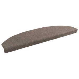 vidaXL Selvkl&aelig;bende Trappem&aring;tter 15 stk. 80 x 24,5 x 3,5 cm Mokka
