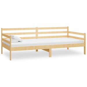 vidaXL daybed 90x200 cm massivt fyrretr&aelig;