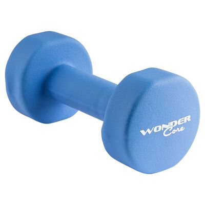 Wonder Core håndvægt 4 kg neopren blå