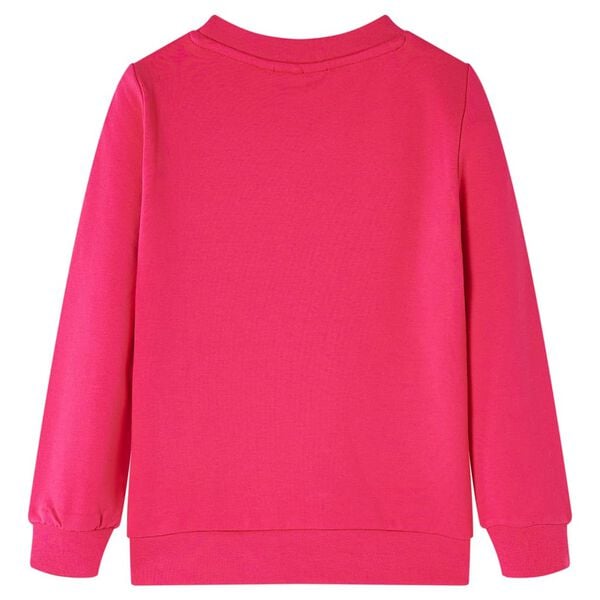 Sweatshirt til b&oslash;rn str. 92 pink