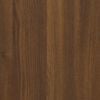 vidaXL skoskab 63x24x104 cm konstrueret tr&aelig; brun egetr&aelig;sfarve