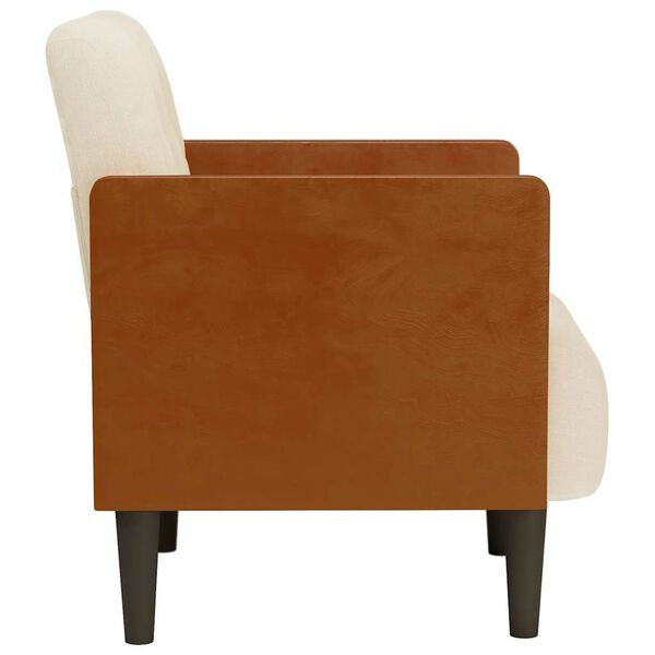 vidaXL sofastol med arml&aelig;n 55 cm h&oslash;r