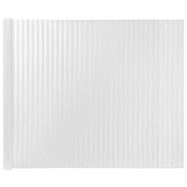 vidaXL vinduesfolier 2 stk. stribem&oslash;nster matteret PVC