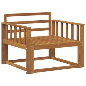 vidaXL Udend&oslash;rs Mellem Sofa Naturfarvet