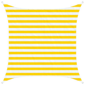 vidaXL Solskygge sejl 2 x 2 m 100% polyester Oxford Firkantet