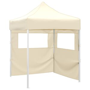 vidaXL Party Tent Creme 200 x 200 x 315 cm Oxford stof