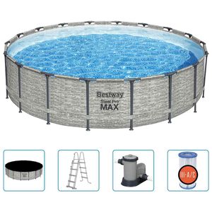 Bestway Power Steel swimmingpool 549x122 cm