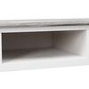vidaXL skrivebord 110 x 45 x 76 cm træ grå