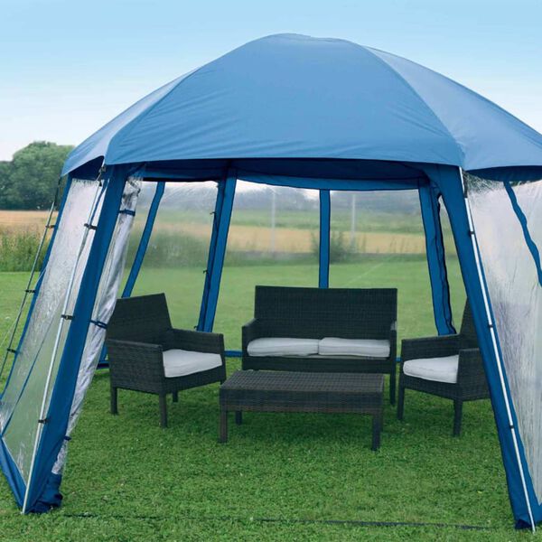 Blue Bay poolhus type Il 520 x 600 x 280 cm bl&aring;