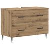vidaXL Badev&aelig;relsesskabsunder HAARLEM Artisan-eg 82 x 41 x 58,5 cm