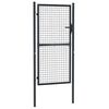 vidaXL havel&aring;ge i net galvaniseret st&aring;l 100x175 cm gr&aring;