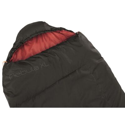 Easy Camp sovepose Nebula str. XL sort og rød
