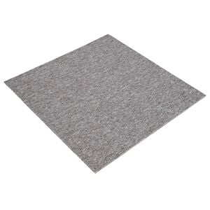 vidaXL T&aelig;ppeflise Brun 50 x 50 cm 36 stk. PP og Bitumen