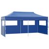 vidaXL Party Tent Bl&aring; 291 x 580 x 315 cm Oxford stof