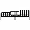 vidaXL daybed 80x200 cm massivt fyrretr&aelig; sort