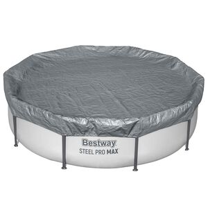 Bestway Poold&aelig;kning &Oslash;3,05 m Rund Polyester Gr&aring;