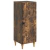 vidaXL Sideboard R&oslash;get eg 33 x 34,5 x 90 cm Konstrueret tr&aelig;