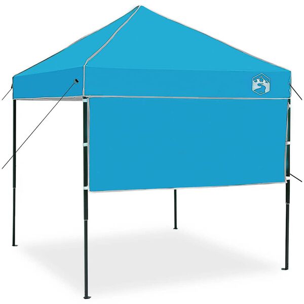 vidaXL Pop-up canopy telt Blå 200 x 200 cm Stof