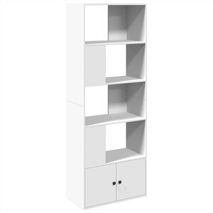 vidaXL bogreol 70x36x189 cm konstrueret tr&aelig; hvid