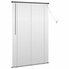 vidaXL Persienner Sort 150 x 80 cm PVC