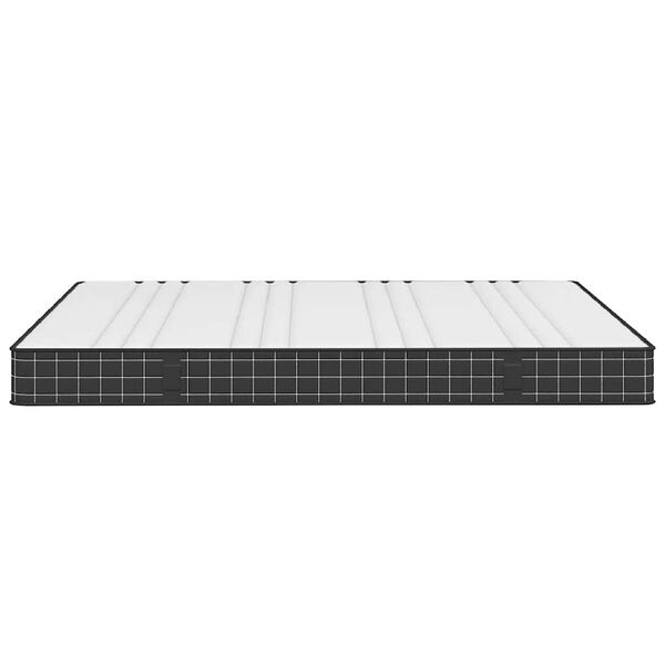 vidaXL springmadras med bonellfjedre 180x200 cm medium