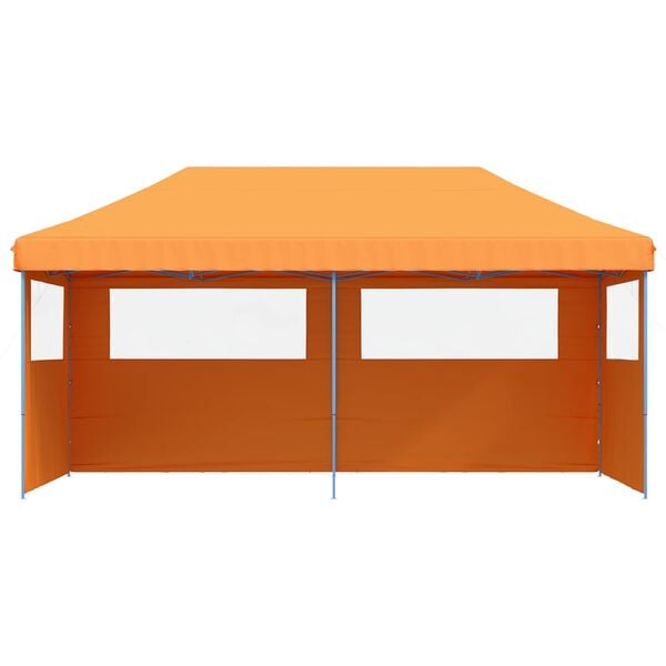 vidaXL Party Tent Orange 292 x 580 x 315 cm Oxford stof