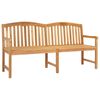 vidaXL H&aring;ndsk&aring;ret Rosenb&aelig;nk 150 x 60 x 90 cm Massiv Teaktr&aelig;