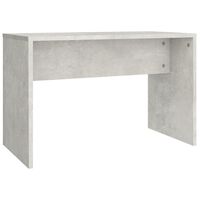 vidaXL skammel til makeupbord 70x35x45 cm konstrueret træ betongrå