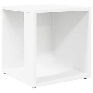 vidaXL sidebord 33x33x34,5 cm konstrueret tr&aelig; hvid