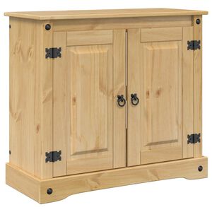 vidaXL Akvarium stand CORONA Brun 81,5 x 37 x 73 cm 250 kg