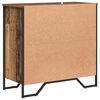 vidaXL Sideboard Gammelt tr&aelig; 78 x 35 x 74.5 cm