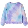 Sweatshirt til b&oslash;rn str. 92 flerfarvet