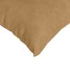 vidaXL Sofapuder 2 pcs Brun 60 x 60 cm Velourstof