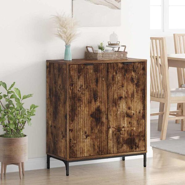 vidaXL Sideboard R&oslash;get eg 69,5 x 33 x 82 cm Konstrueret tr&aelig;