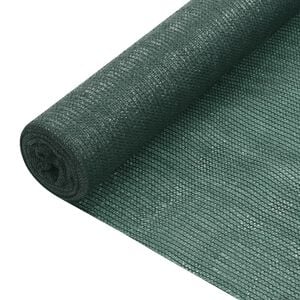 vidaXL afsk&aelig;rmning 1x50 m 75 g/m&sup2; HDPE gr&oslash;n