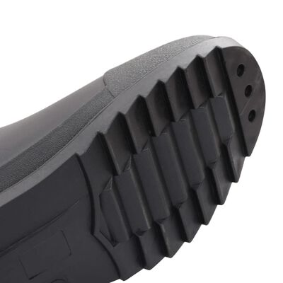 vidaXL gummistøvler str. 43 PVC sort