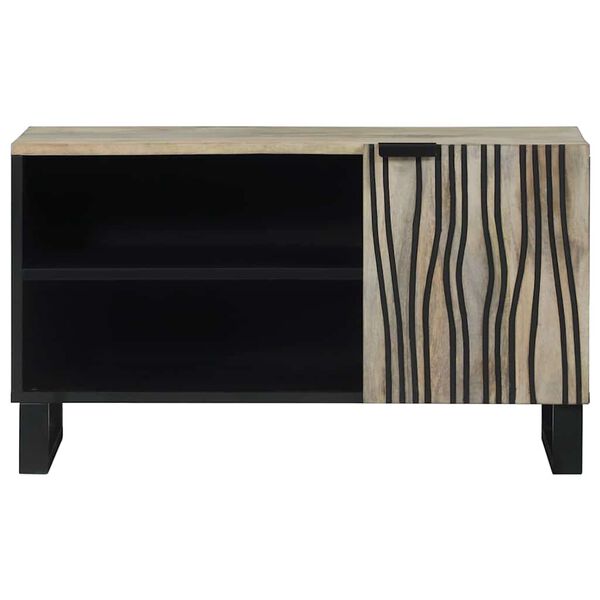 vidaXL TV Enheder Hvid 80 x 33 x 46 cm Konstrueret tr&aelig;