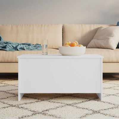 vidaXL sofabord 102x55,5x52,5 cm konstrueret træ hvid